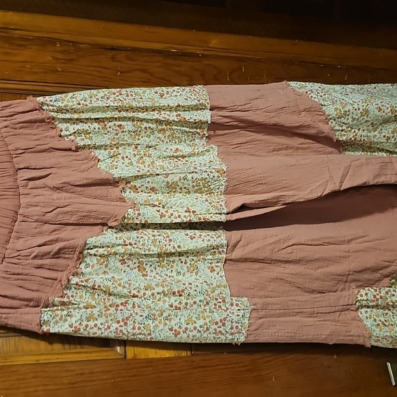 NWT! POL Boho Wide leg Floral Pants - Picture 8 of 9